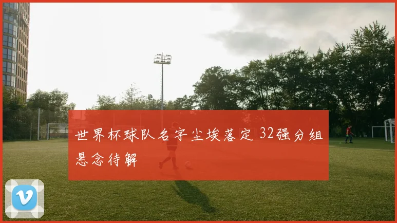 世界杯球队名字尘埃落定 32强分组悬念待解